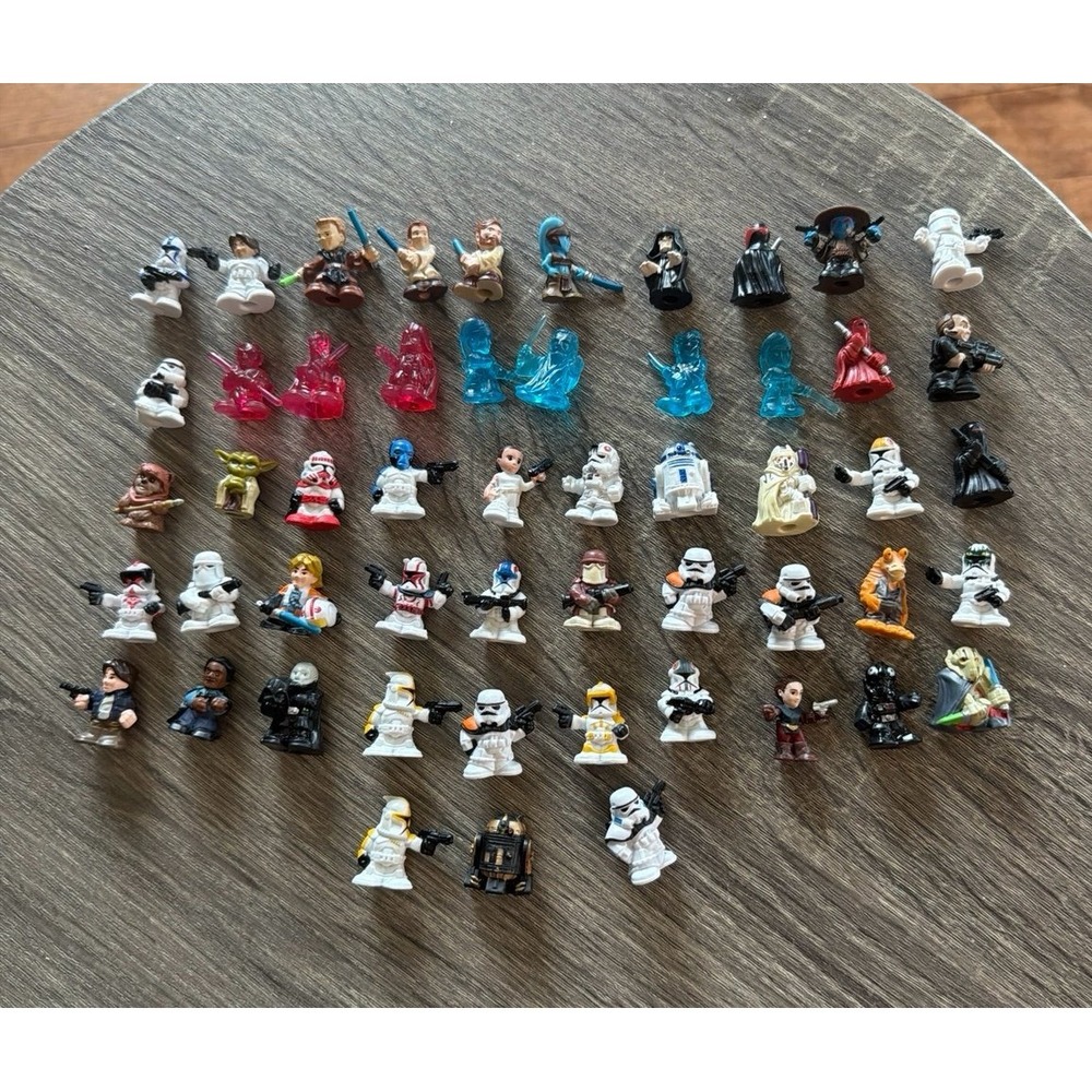 STAR WARS FIGHTER PODS MICRO MINI HASBRO LOT 53 Micro Force Squinkies EMPIRE